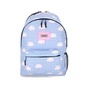 Рюкзак для ноутбука Bagland 17" Stylish XL 35L+print, blue sky 1435/00558694 (1120220804) - зменшене зображення 1