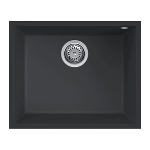 Мийка кухонна Elleci Q 105 under top nero 40 зображення 1