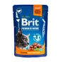 Влажный корм для кошек Brit Premium с лососем для стерилизованных 100 г (8595602548460) - уменьшенное изображение 4