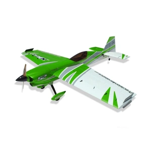 Радіокерована іграшка Precision Aerobatics Літак XR-52 1321мм KIT (зелений) (PA-XR52-GREEN) зображення 1