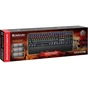 Клавіатура Defender Reborn GK-165DL Black (45165) - зменшене зображення 3