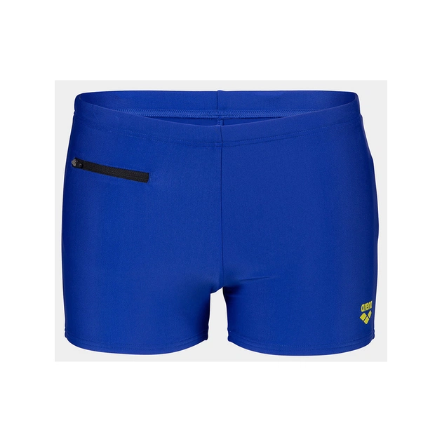 Плавки Arena Zip Swim Short 006159-700 синій 80 (3468336882221) - зображення 6