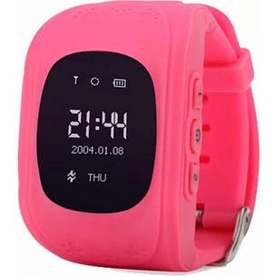 Смарт-годинник UWatch Q50 Kid smart watch Pink (F_46119) зображення 1