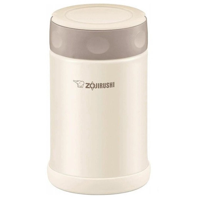 Термос Zojirushi пищевой SW-FCE75CC 0.75 л Beige (1678.04.57) - зображення 1