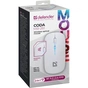 Мышка Defender Coda MB-261 Led Wireless/Bluetooth White (52262) - уменьшенное изображение 5