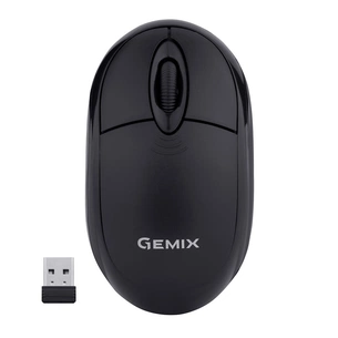 Мишка Gemix GM185 Wireless Black (GM185Bk) зображення 1