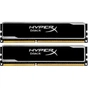 Модуль пам'яті для комп'ютера DDR3 8Gb (2x4GB) 1600 MHz HyperX Black Kingston (KHX16C9B1BK2/8X) - уменьшенное изображение 1