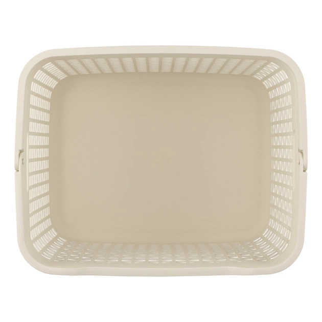 Кошик для білизни Ardesto Бежевий 26 л (ARHC2402BG) - picture 7