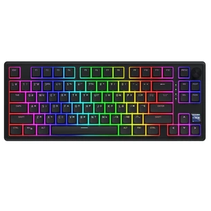 Клавіатура бездротова Hator Skyfall 80 Pro Wireless Black (HTK4181UA) зображення 1