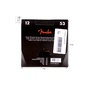 Струни для гітари Fender 60L Phosphor Bronze Acoustic Strings (12-53) (55646) - зменшене зображення 2