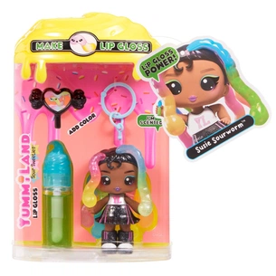 Лялька Yummiland набір з лялькою та блиском для губ SS – С'юзі Сауервормс (545781) зображення 1