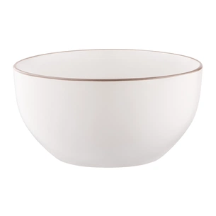 Салатник Ardesto Asti 670мл, 14.2см, кераміка, білий (AR1414AW) зображення 1