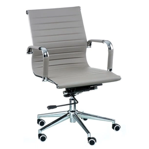 Офісне крісло Special4You Solano 5 artleather grey (E6071) зображення 1