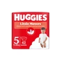Підгузки Huggies Little Movers 5 (11-25 кг) Jumbo 42 шт (5029053567884_5029053567594) - уменьшенное изображение 1