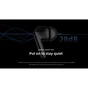 Навушники QCY T13 ANC 2 Black (1052468) - зменшене зображення 4