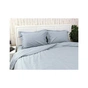 Постільна білизна Руно Сатин-страйп євро (845.50ДУ_Французький сірий) - зменшене зображення 3
