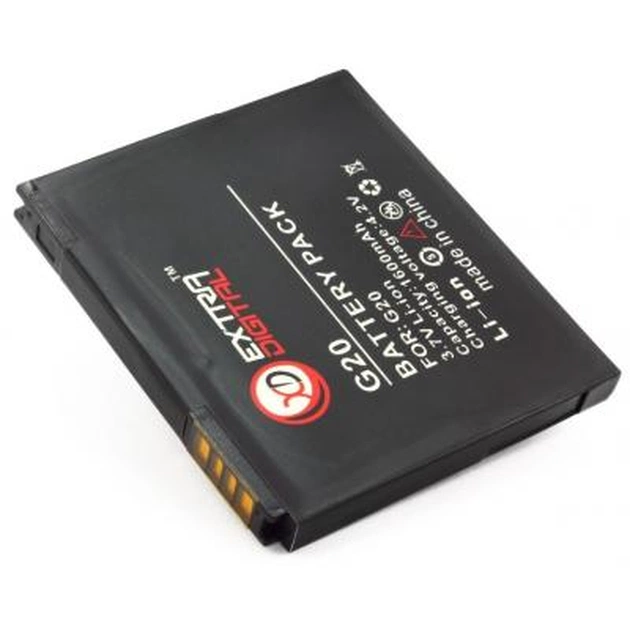 Акумуляторна батарея Extradigital HTC G20 (1600 mAh) (BMH6386) - picture 4