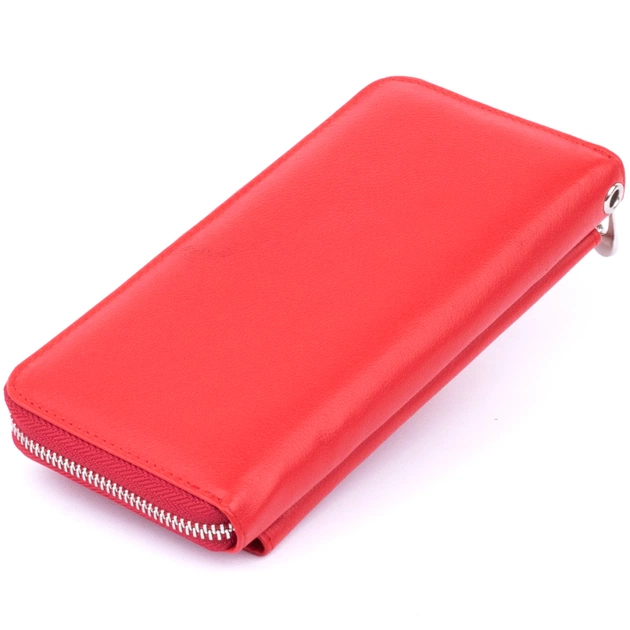 Гаманець ST Leather Червоний (19366) - зображення 2