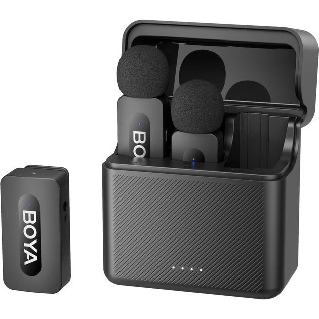 Мікрофон Boya BY-V35 3,5 мм/TRS Black (BY-V35) - зображення 1