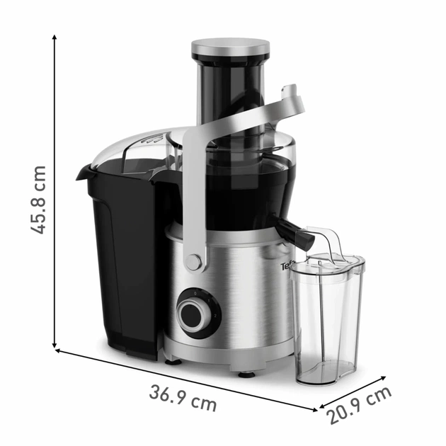 Соковижималка Tefal ZE660D10 - picture 3