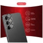 Стекло защитное Intaleo Camera Lens Samsung S24 Plus Black (1283126596735) - уменьшенное изображение 3