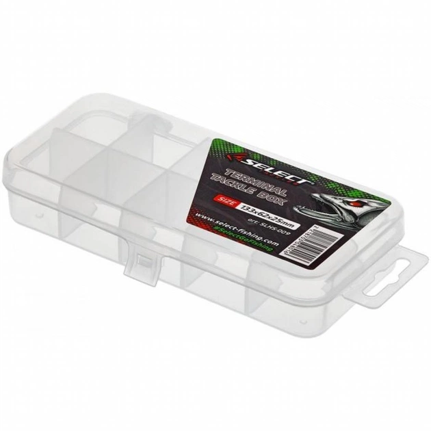Коробка рибалки Select Terminal Tackle Box SLHS-009 13.3х6.2х2.5cm (1870.30.48) - picture 1