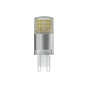 Лампочка Osram LEDPIN40 3,8W/827 230V CL G9 10X1 (4058075432390) - уменьшенное изображение 3