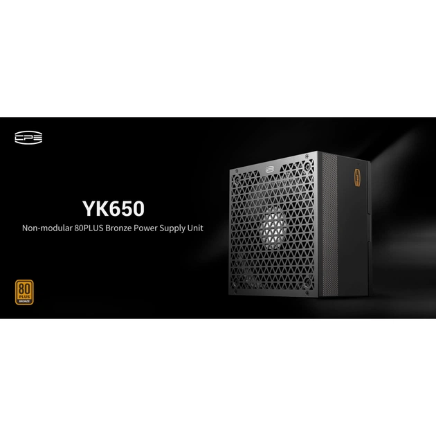 Блок питания PcCooler 650W (YK650) - изображение 7