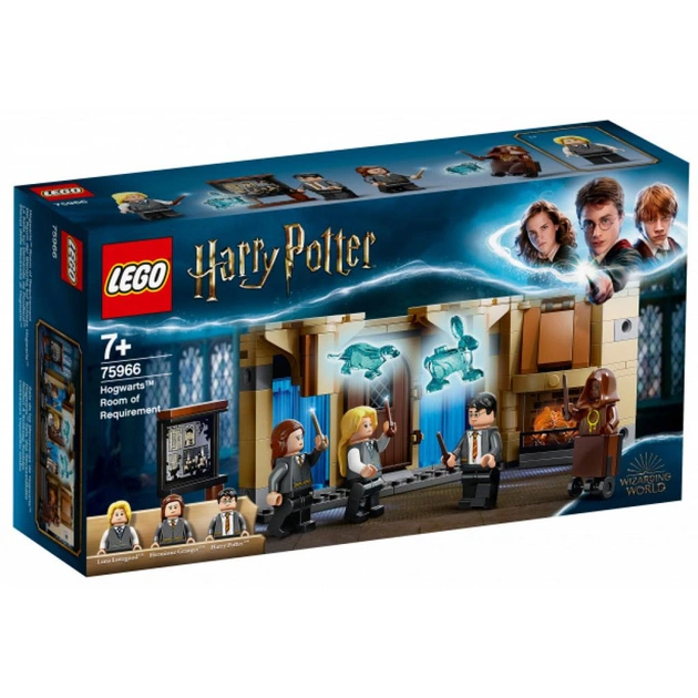 Конструктор LEGO Harry Potter Рятуй-кімната Гоґвортсу 193 деталі (75966) - изображение 1