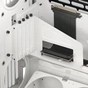 Корпус HAVN HS 420 VGPU Edition White (HVN-CA-HS420-07) - зменшене зображення 4