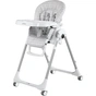 Стілець для годування Peg-Perego Prima Pappa Follow Me Linear Grey (IH01000000RIG56) - зменшене зображення 1