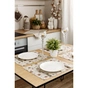 Серветка на стіл Прованс Квіти коричневий Господиня 35х45 см (4823093451841) - зменшене зображення 3