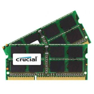 Модуль пам'яті для ноутбука SoDIMM DDR3 16GB (2x8GB) 1600 MHz Micron (CT2K8G3S160BM) зображення 1