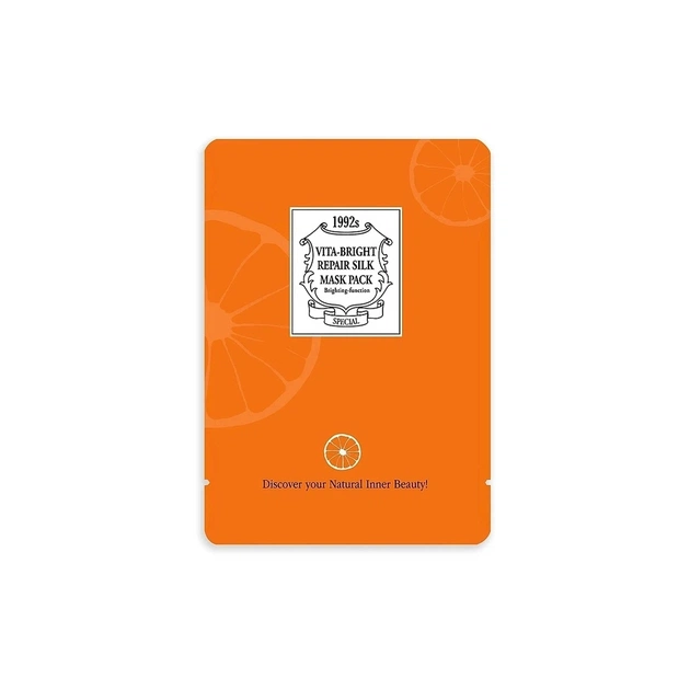 Маска для лица Chamos Vita-Bright Repair Silk Mask Pack 23 мл (8809071360585) - изображение 1