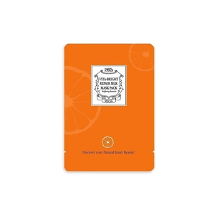 Маска для обличчя Chamos Vita-Bright Repair Silk Mask Pack 23 мл (8809071360585) зображення 1