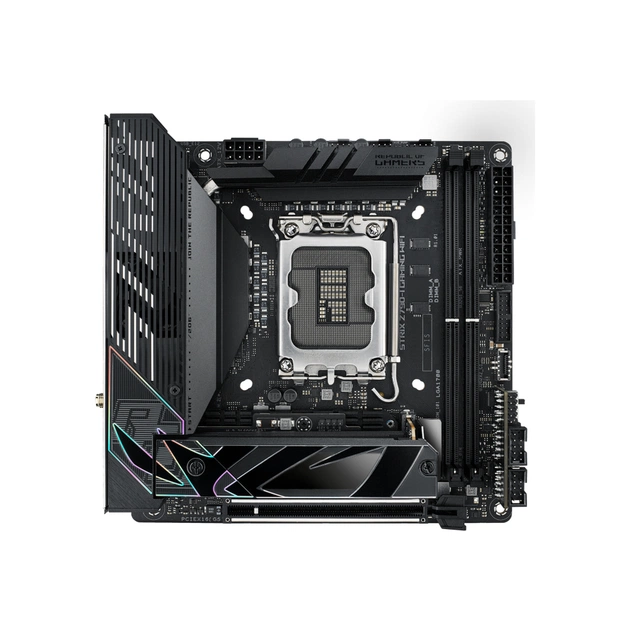 Материнська плата ASUS ROG STRIX Z790-I GAMING WIFI - зображення 1