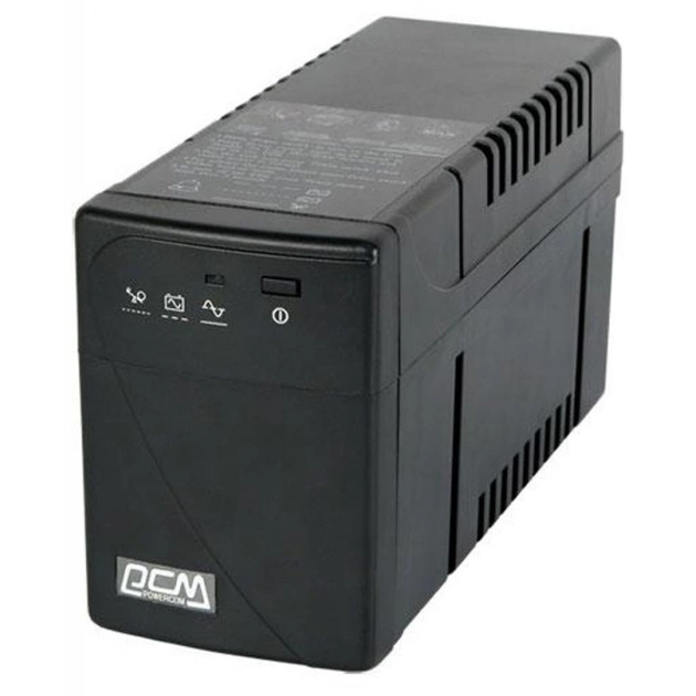 Пристрій безперебійного живлення Powercom BNT-600 AP, USB - зображення 1
