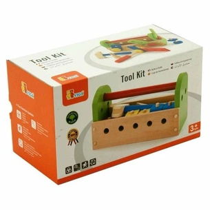 Игровой набор Viga Toys Ящик с инструментами (50494) изображение 1