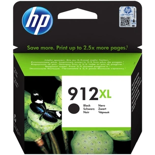 Картридж HP DJ No.912XL Black (3YL84AE) зображення 1