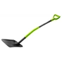 Лопата Verto пластиковый держатель (15G012) - зменшене зображення 1