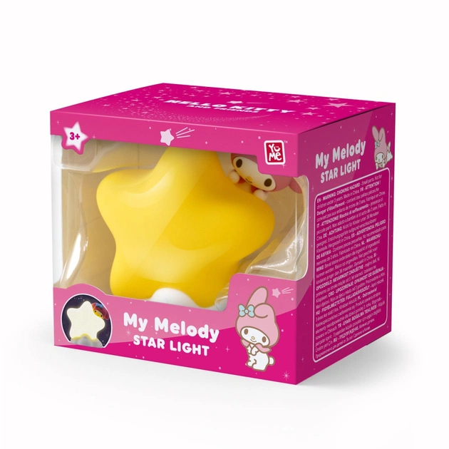 Нічник Hello Kitty Зоряне сяйво Май Мелоді зі світлом (11712) - picture 5