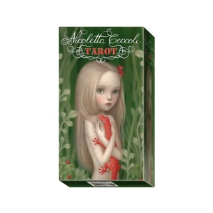 Гральні карти Scarabeo Таро Ніколетта Чекколі (Nicoletta Ceccoli Tarot) (Ex213MU) зображення 1
