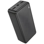 Батарея універсальна BOROFONE 30000mAh BJ56B Graceful 22.5W+PD20W Black (6941991116445) - зменшене зображення 1