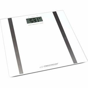 Ваги підлогові Esperanza Samba EBS 018 W (EBS018W) зображення 1