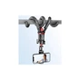 Штатив RTAKO C03 Octopus Extendable Tripod Selfie Stick (with Detachable Phone Holder) Black (6942063212416) - зменшене зображення 7