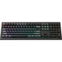 Клавіатура Keychron V6 Ultra Keychron Red Switch RGB UA Black (V6U-D1-UA) - зменшене зображення 2