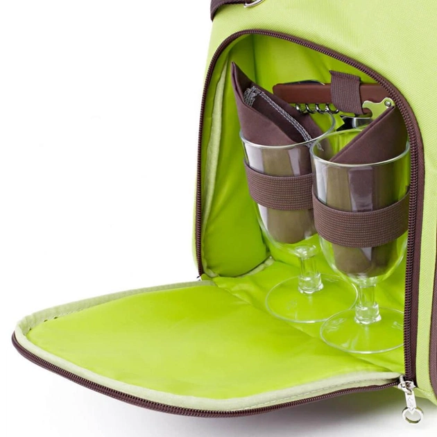 Набір для пікніка Кемпінг Jungle (4823082715947) - picture 6