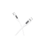 Дата кабель USB-C to Lightning 1.0m PD silicone BX114 Structure white BOROFONE (6941991116834) - зменшене зображення 2