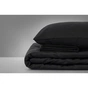 Простынь MirSon Сатин Premium 0055 Black Pearl 240х260 см (2200001729711) - уменьшенное изображение 1