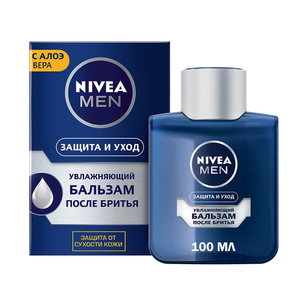 Бальзам після гоління Nivea Men з алое вера та провітаміном В5 100 мл (4005900369154) - picture 2